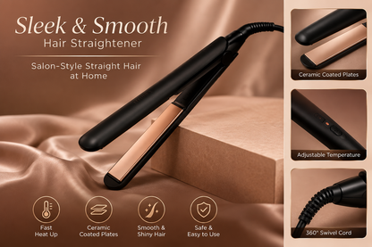 Olympia - Dulex Hair Straightener (OE - 275)