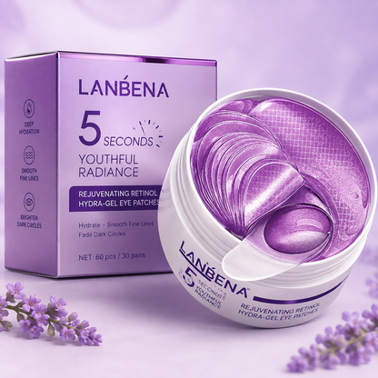 LANBENA - Rejuvenating Retinol Hydra‑Gel Eye Patches