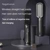 Charging Straight Comb Wireless Portable Travel