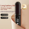 Charging Straight Comb Wireless Portable Travel