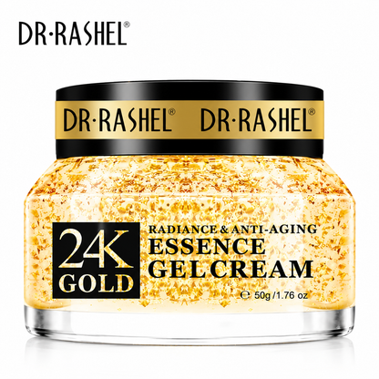 Dr Rashel - 24K Gold Radiance & Anti-Aging Essence Gel Cream & Essence Mask