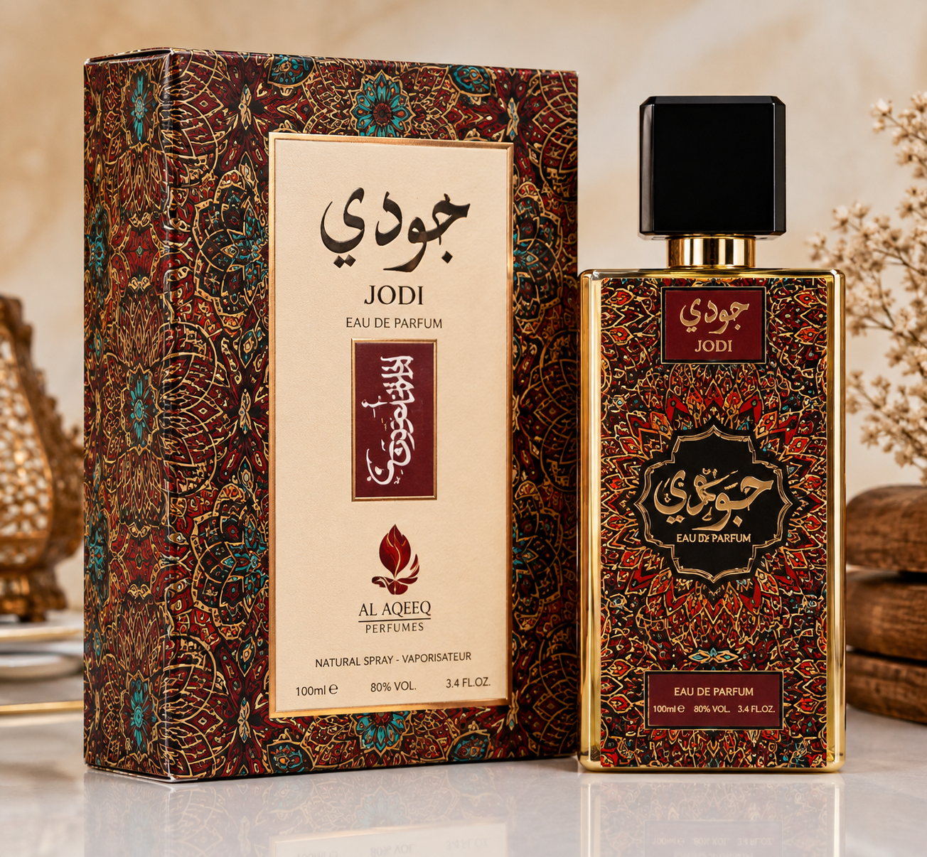 Al Aqeeq Jodi Perfume