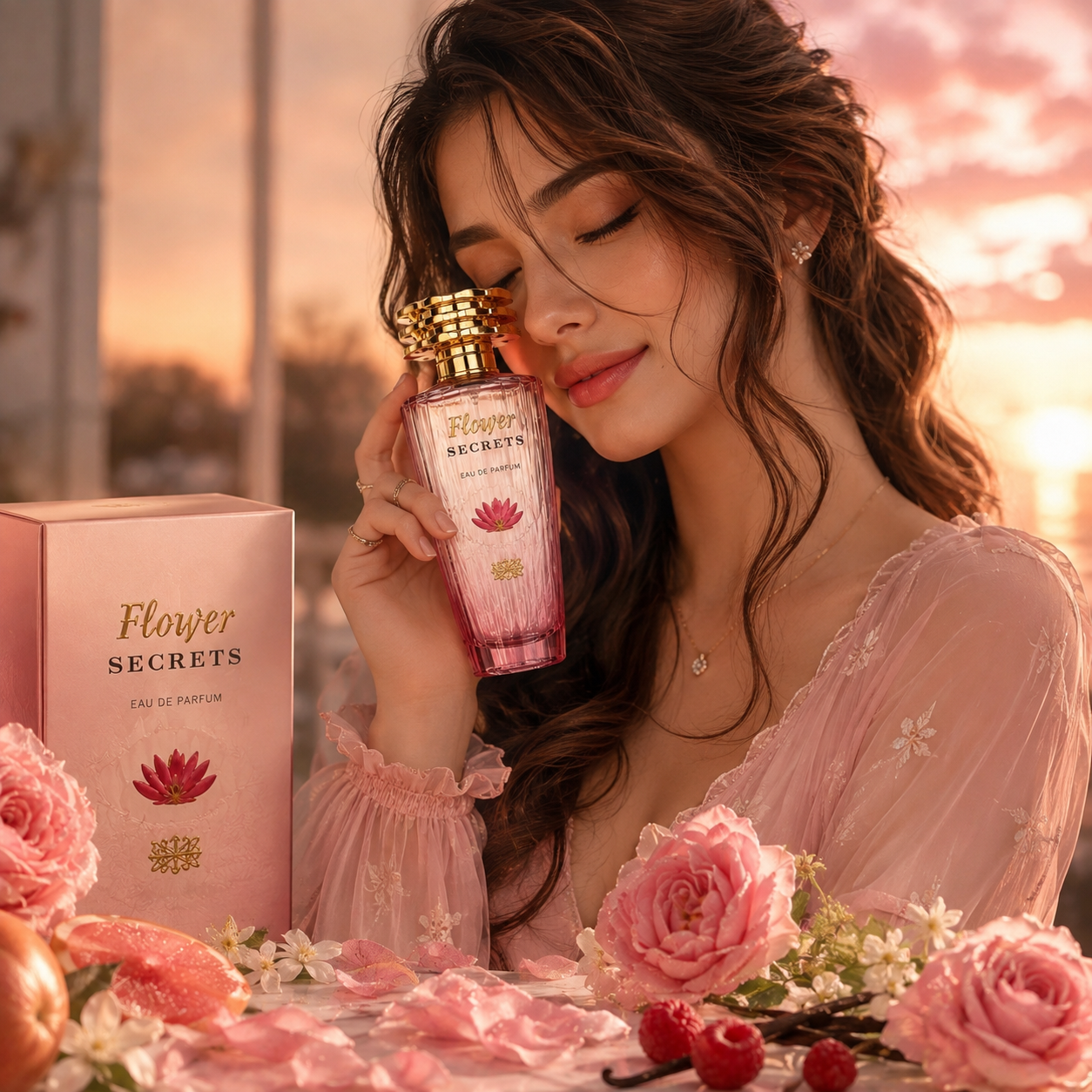 Happy Weekend Pink Perfume