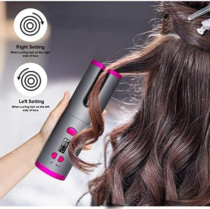 Digital Automatic Hair Curler