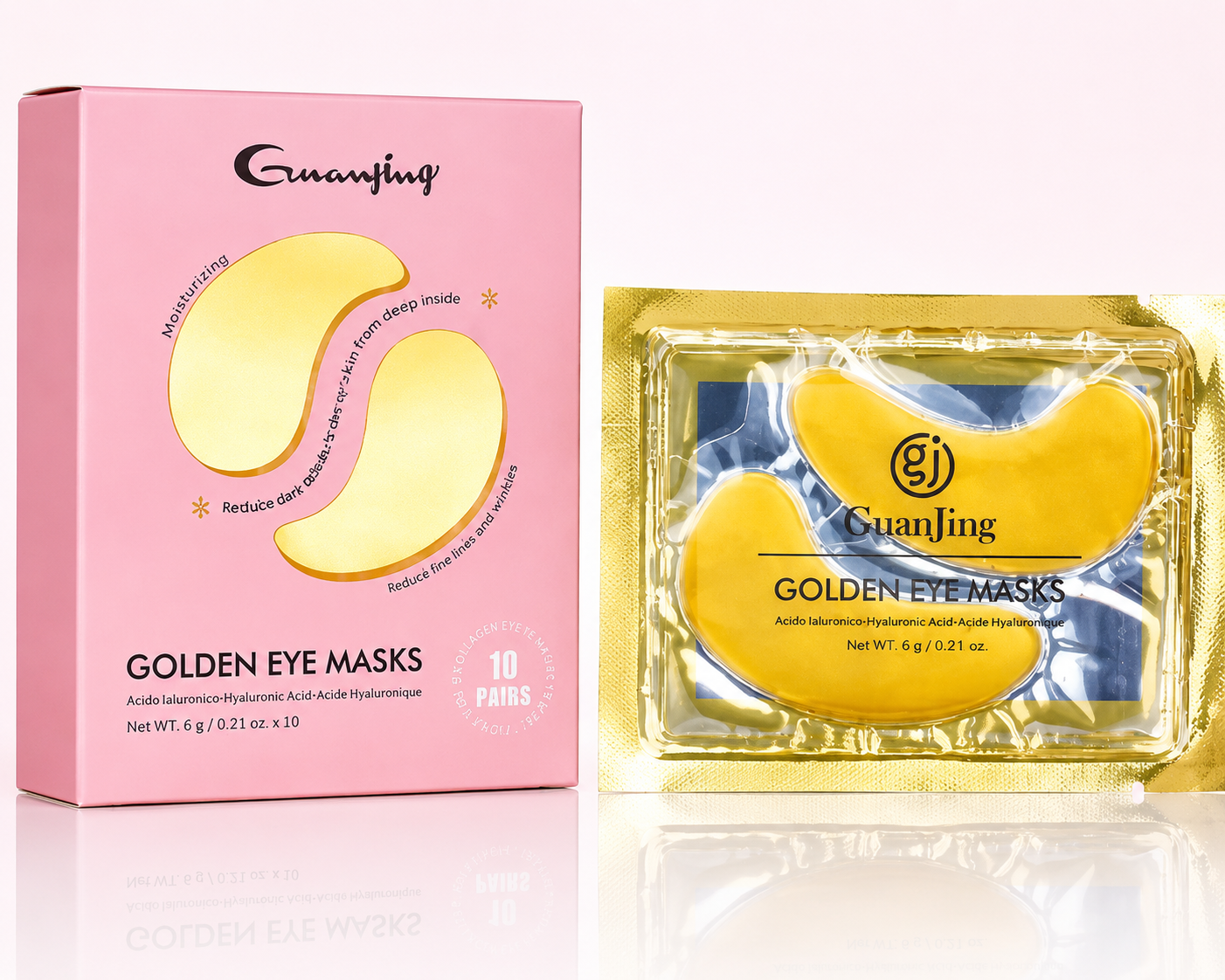 Guanjing - Golden Eye Masks