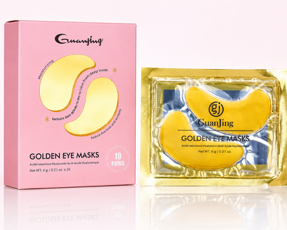 Guanjing - Golden Eye Masks
