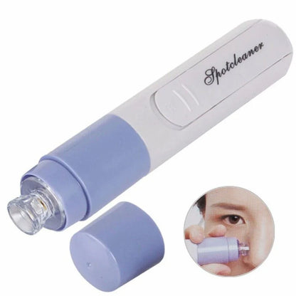 Electric facial pore cleaner
