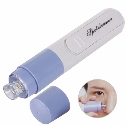 Electric facial pore cleaner