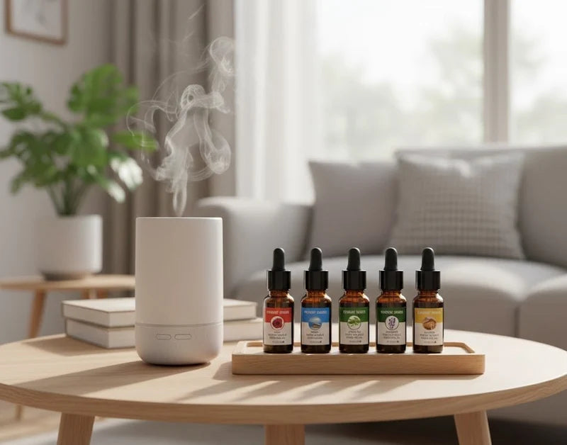 Fragrant Garden - Water-Soluble Essential Oil Set