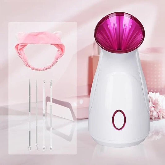 Electric facial pore cleaner