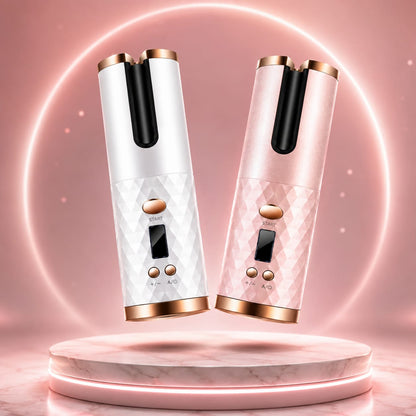 USB Rechargeable Mini Hair Curler