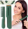 Charging Straight Comb Wireless Portable Travel