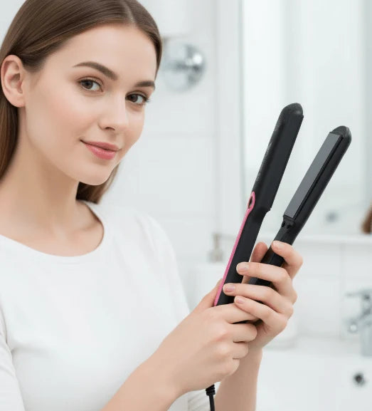 Silk Press Hair Straightener