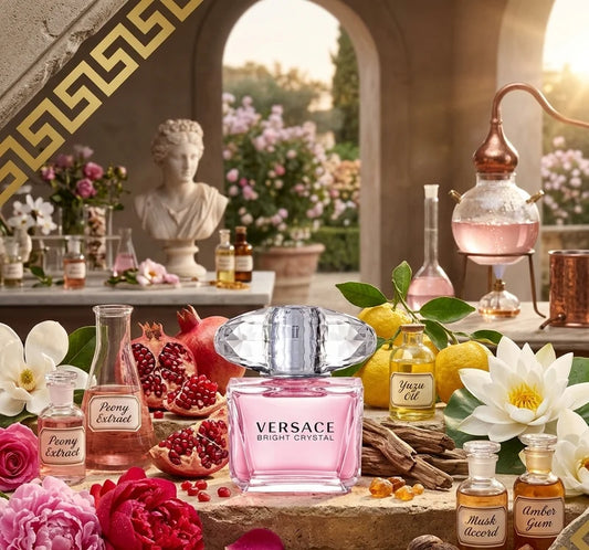 Versace Bright Crystal Eau De Toilette ©