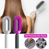 Women Fashion 3D Hair Growth Comb Hairbrush Self-Cleaning Hair Brush Self Cleaning Hair Brush For Women Massage Scalp Promote Blood Circulation Anti Hair Loss