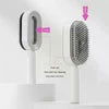 Women Fashion 3D Hair Growth Comb Hairbrush Self-Cleaning Hair Brush Self Cleaning Hair Brush For Women Massage Scalp Promote Blood Circulation Anti Hair Loss